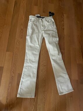 Ralph Lauren Cream bootcut Jeans